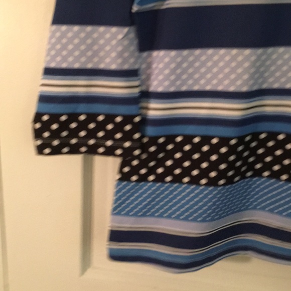 J. McLaughlin xl scoop neck long sleeve top - Picture 3 of 8